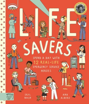 Life Savers, Spend a day with 12 real-life emergency service heroes