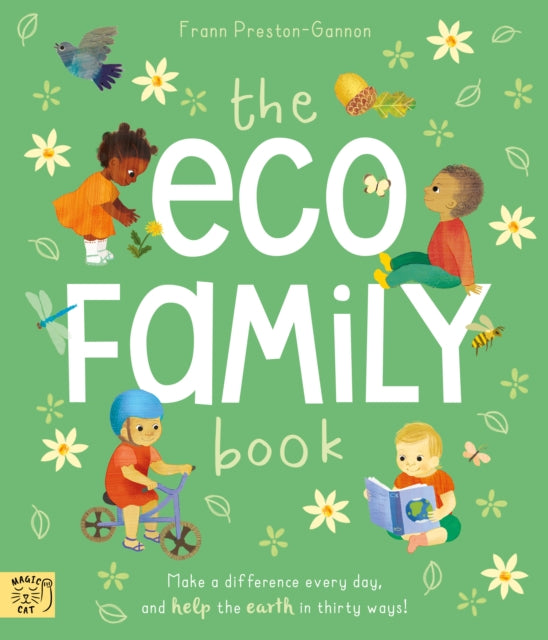 Book cover of: Eco Family Book. By: Frann Preston-Gannon