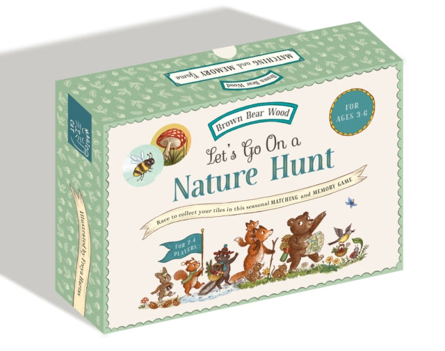 Book cover of: Let's Go On a Nature Hunt