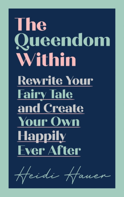 Book cover of: Queendom Within. By: HAUER