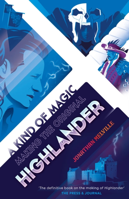 Book cover of: Kind of Magic. By: Jonathan Melville
