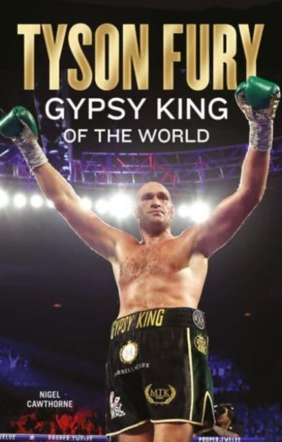 Book cover of: Tyson Fury. By: Nigel Cawthorne