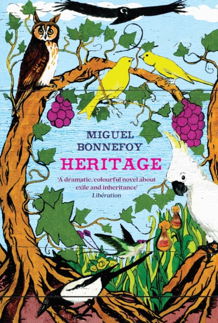 Book cover of: Heritage. By: Miguel Bonnefoy