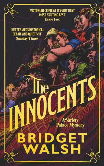 Book cover of: Innocents. By: Bridget Walsh