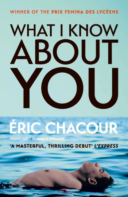 Book cover of: What I Know About You. By: Strauss CHACOUR