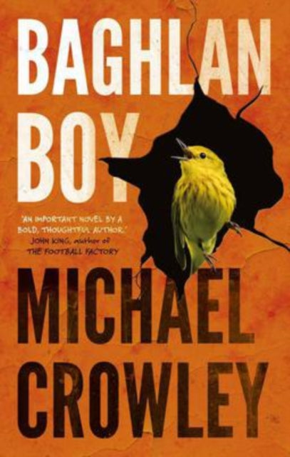 Book cover of: Baghlan Boy. By: Michael Crowley