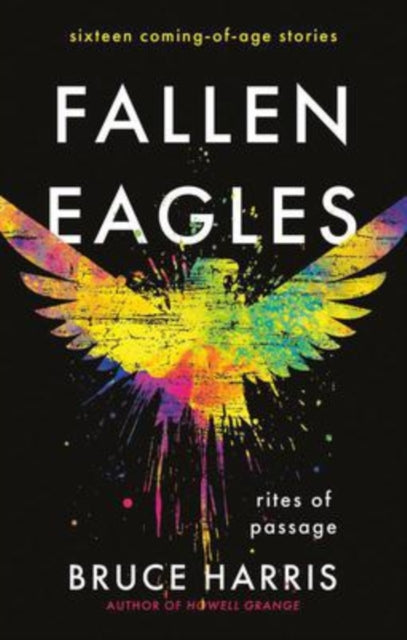 Book cover of: Fallen Eagles. By: Bruce Harris