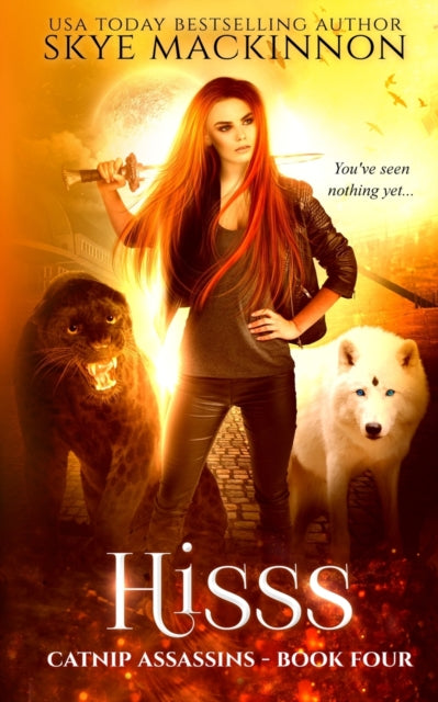 Book cover of: Hisss. By: Skye MacKinnon