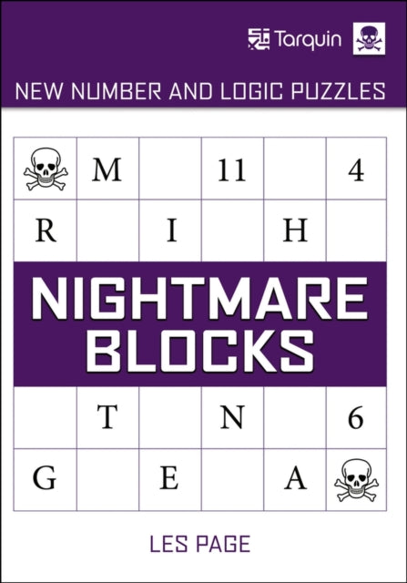 Book cover of: Nightmare Blocks. By: Les Page