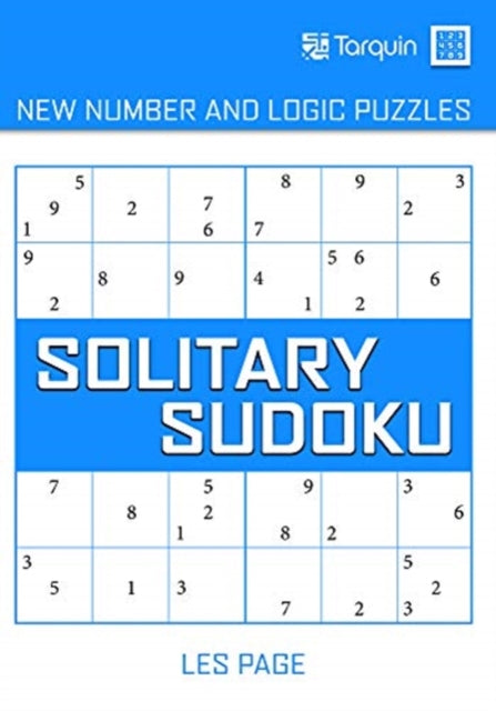 Book cover of: Solitary Sudoku. By: Les Page