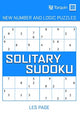 Book cover of: Solitary Sudoku. By: Les Page