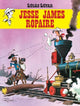 Book cover of: Lucas Lufar: Jesse James, Ropaire (Lucky Luke in Irish)
