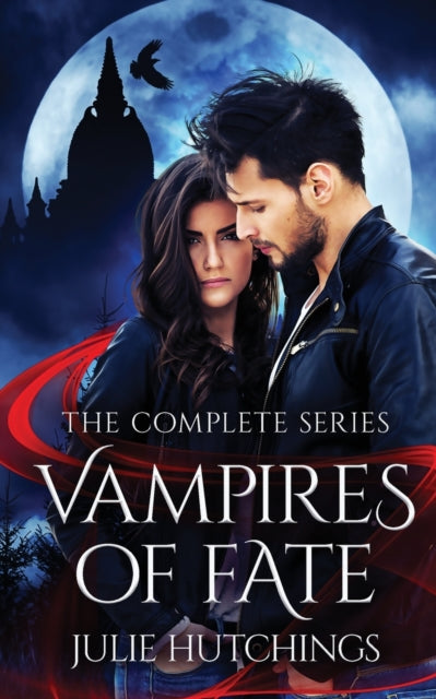 Book cover of: Vampires of Fate. By: Julie Hutchings