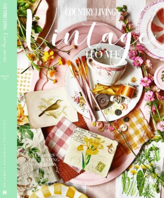 Book cover of: Country Living Vintage Home (Number 7)