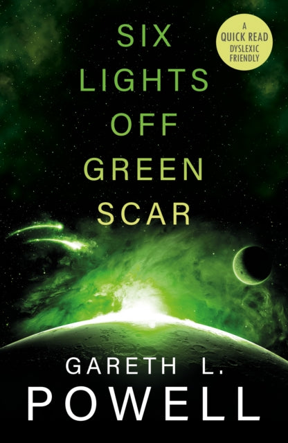 Book cover of: Six Lights Off Green Scar