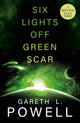 Book cover of: Six Lights Off Green Scar