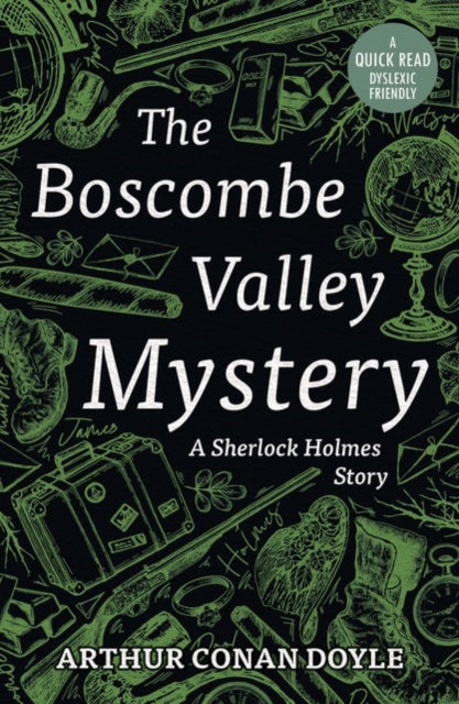Book cover of: Boscombe Valley Mystery