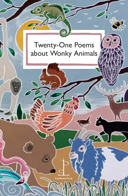 Book cover of: Twenty-One Poems about Wonky Animals