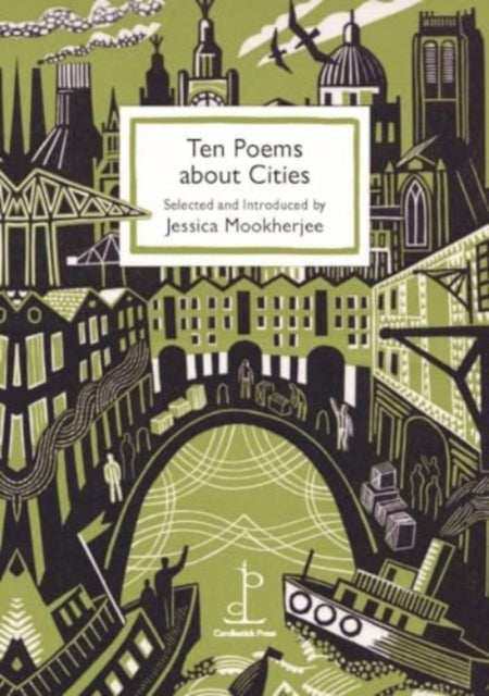 Book cover of: Ten Poems about Cities