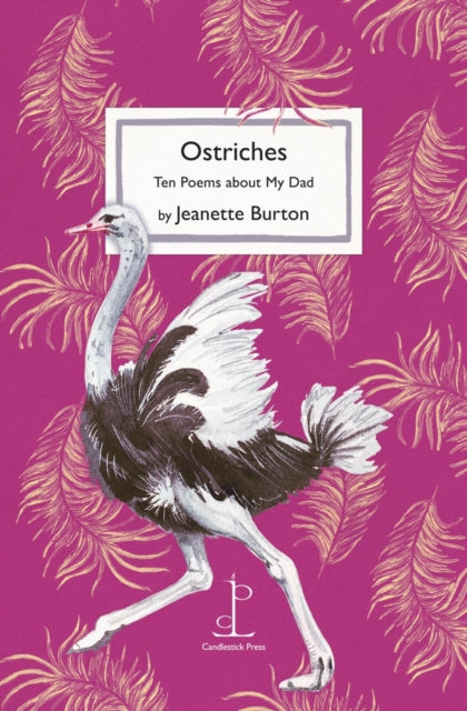 Book cover of: Ostriches. By: Jeanette Burton