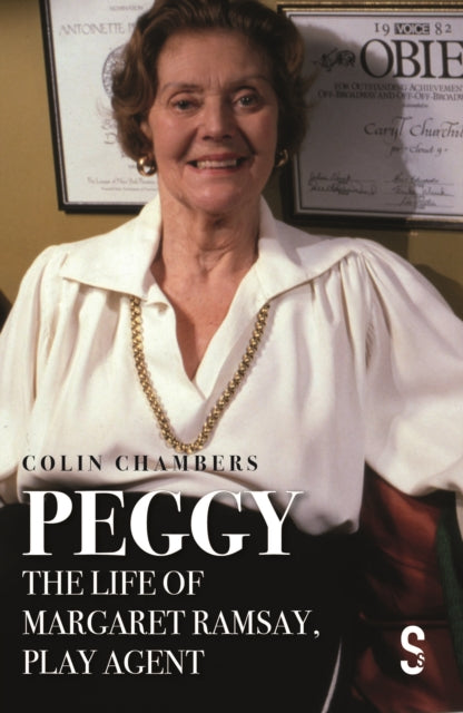 Book cover of: Peggy: The Life of Margaret Ramsay, Play Agent. By: Colin Chambers