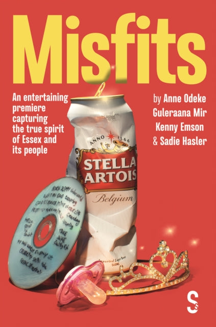 Book cover of: Misfits. By: Queens Theatre Hornchurch
