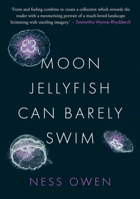 Book cover of: Moon Jellyfish Can Barely Swim. By: Ness Owen