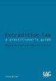 Book cover of: Extradition Law. By: E. Vance Grange