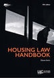 Book cover of: Housing Law Handbook. By: Diane Astin