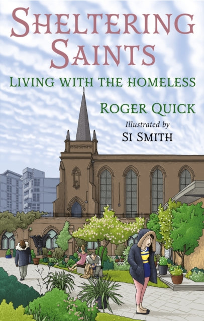 Book cover of: Sheltering Saints. By: Roger Quick