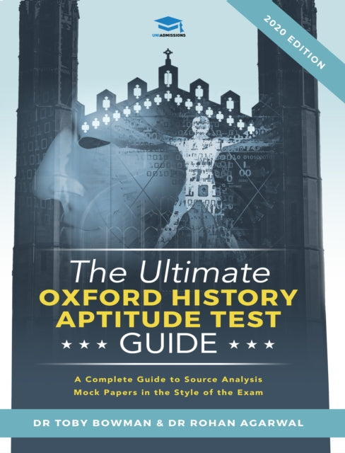Book cover of: Ultimate Oxford History Aptitude Test Guide