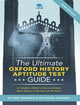 Book cover of: Ultimate Oxford History Aptitude Test Guide