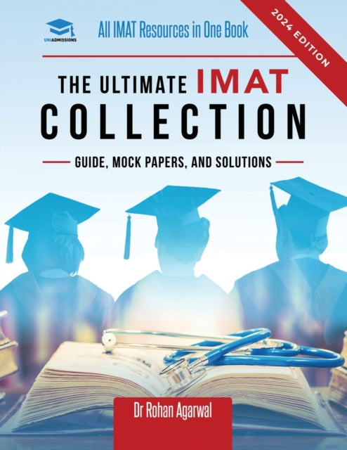 Book cover of: Ultimate IMAT Collection. By: Rohan Agarwal