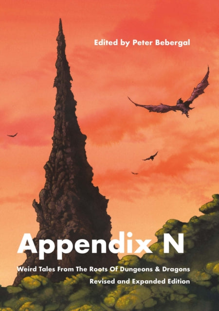 Book cover of: Appendix N, revised and expanded edition. By: Peter Bebergal
