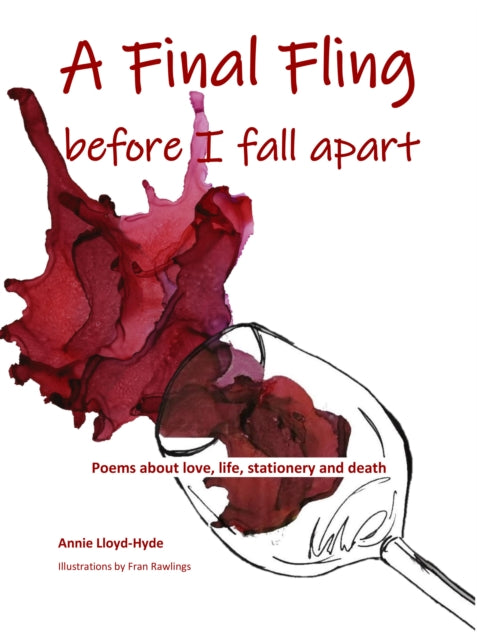Book cover of: final fling before I fall apart