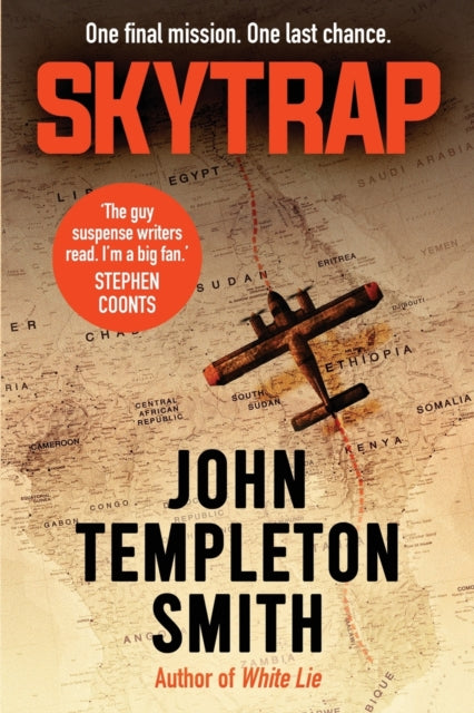 Book cover of: Skytrap. By: John Templeton Smith