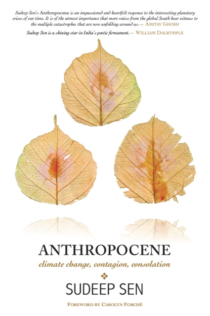 Book cover of: Anthropocene. By: Sudeep Sen