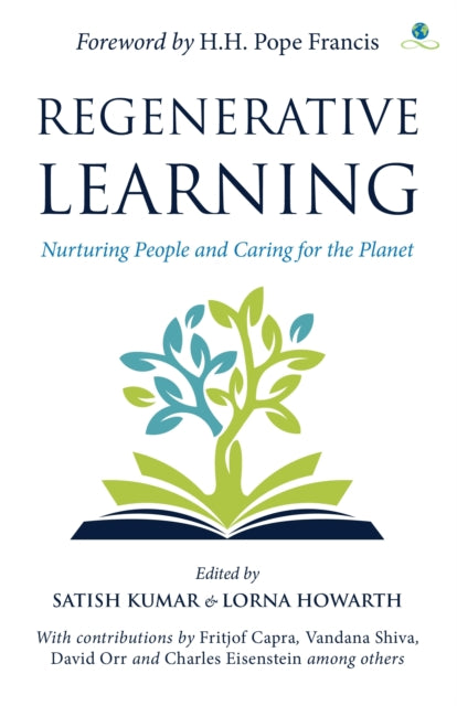 Book cover of: Regenerative Learning. By: Satish Kumar