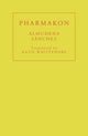 Book cover of: Pharmakon. By: Almudena Sánchez