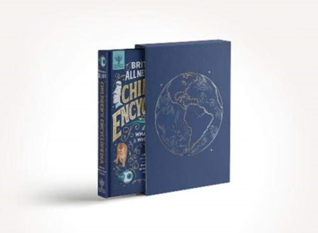 Book cover of: Britannica All New Children's Encyclopedia: Luxury Limited Edition. By: Christopher Lloyd