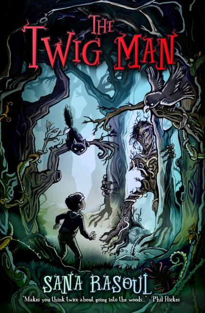 Book cover of: Twig Man. By: Sana Rasoul