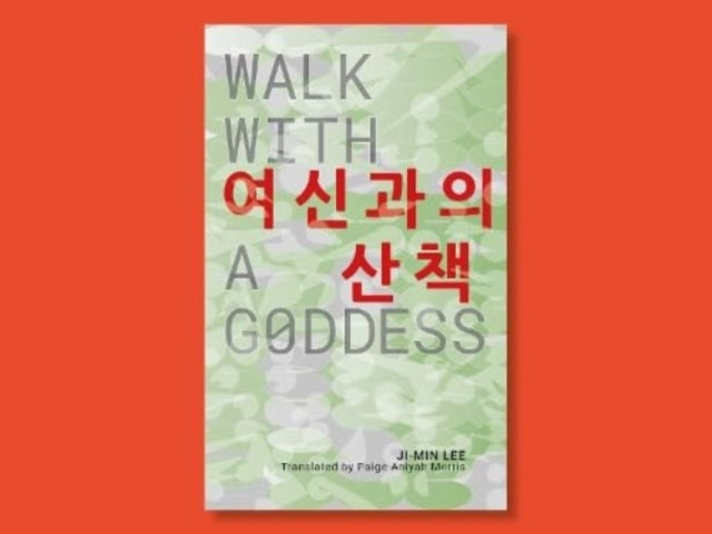 Book cover of: Walk With A Goddess. By: LEE