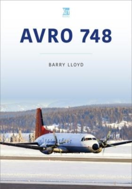Book cover of: Avro 748. By: Barry Lloyd