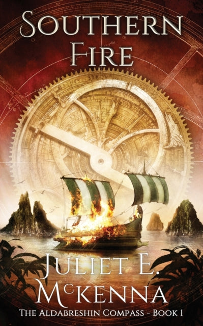 Book cover of: Southern Fire. By: Juliet McKenna