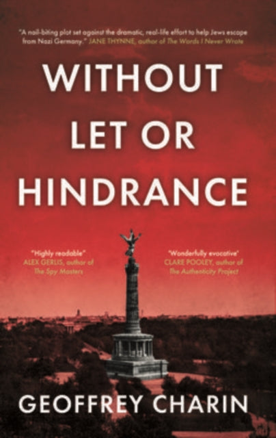 Book cover of: Without Let or Hindrance. By: Geoffrey Charin