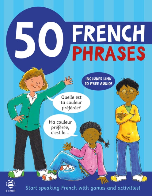 Book cover of: 50 French Phrases. By: Leighton Noyes