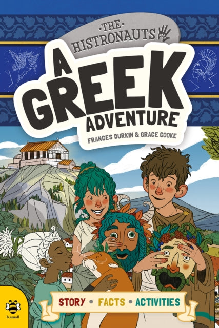 Book cover of: Greek Adventure. By: Frances Durkin