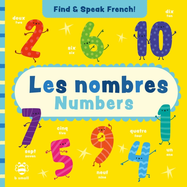 Book cover of: Les nombres - Numbers