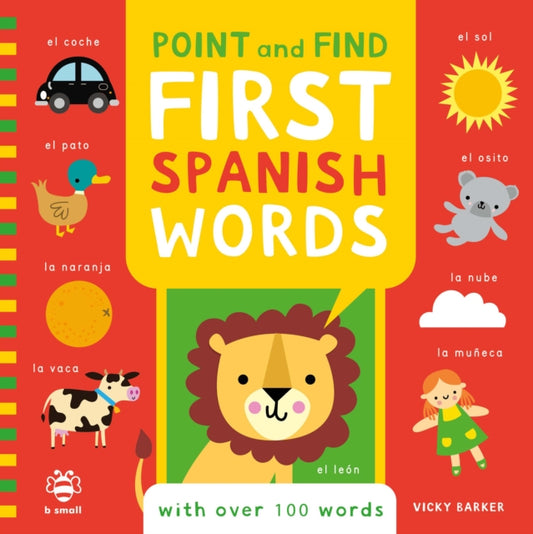 Book cover of: Point and Find First Spanish Words