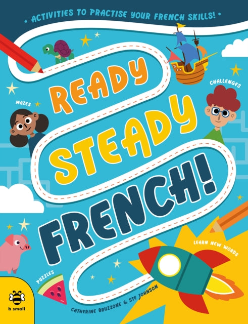 Book cover of: Ready Steady French